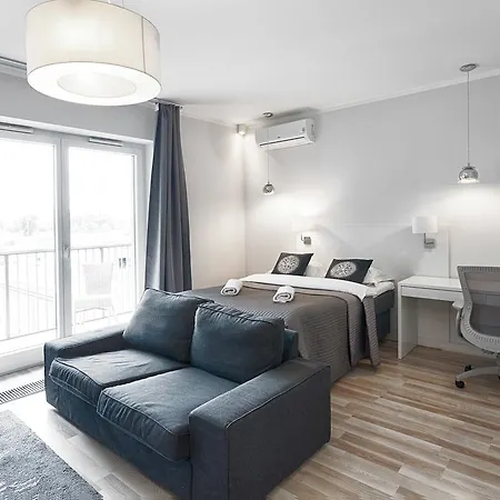 Qbik Loft Aparts Apartmán Varšava