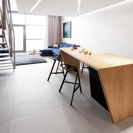 Apartmán Qbik Loft Aparts *