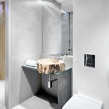 Qbik Loft Aparts Apartmán Varšava