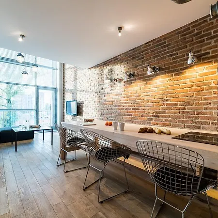 Qbik Loft Aparts Varšava