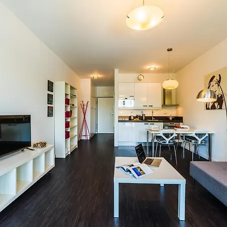 Apartment Qbik Loft Aparts Warschau