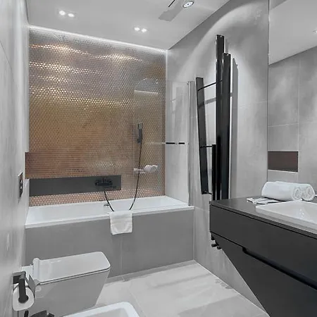 Апартаменты Qbik Loft Aparts