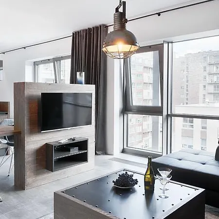 Qbik Loft Aparts Апартаменты Варшава