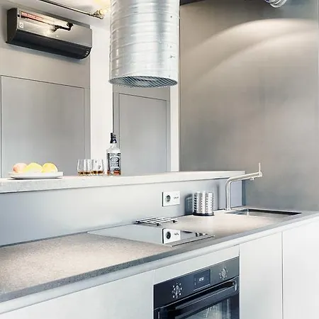 Qbik Loft Aparts Апартаменты *