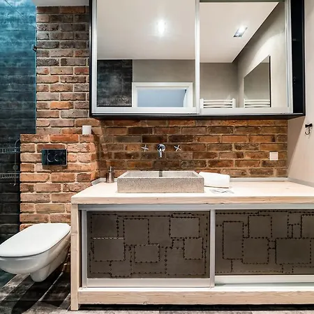 Qbik Loft Aparts Apartment Warschau