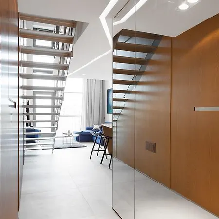 Appartamento Qbik Loft Aparts Varsavia