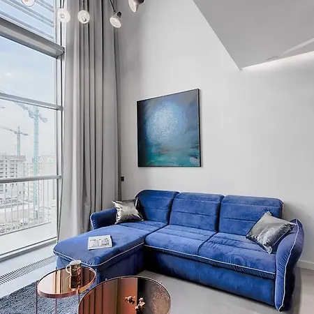 Qbik Loft Aparts * Varsovia