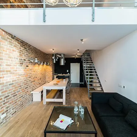 Appartamento Qbik Loft Aparts Varsavia