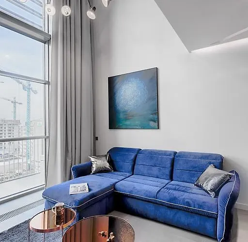 Qbik Loft Aparts Lejlighed Warszawa