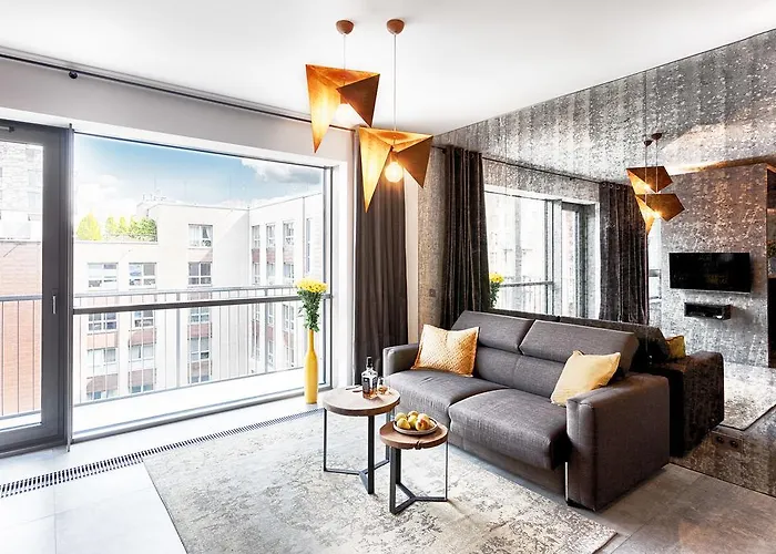 Qbik Loft Aparts Lejlighed *