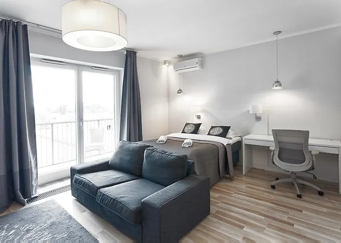 Qbik Loft Aparts Lejlighed Warszawa