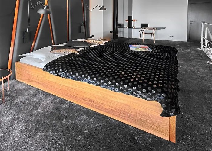 Qbik Loft Aparts Lejlighed Warszawa