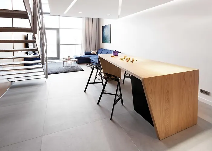 Lejlighed Qbik Loft Aparts *