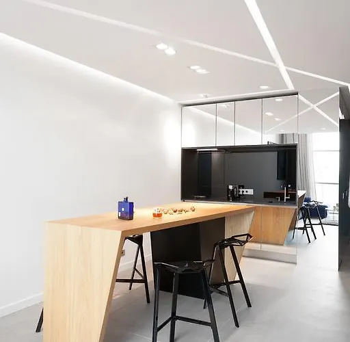 Qbik Loft Aparts Lejlighed *