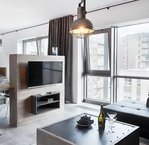 Qbik Loft Aparts Lejlighed Warszawa