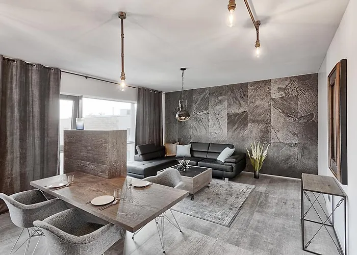 Lejlighed Qbik Loft Aparts *