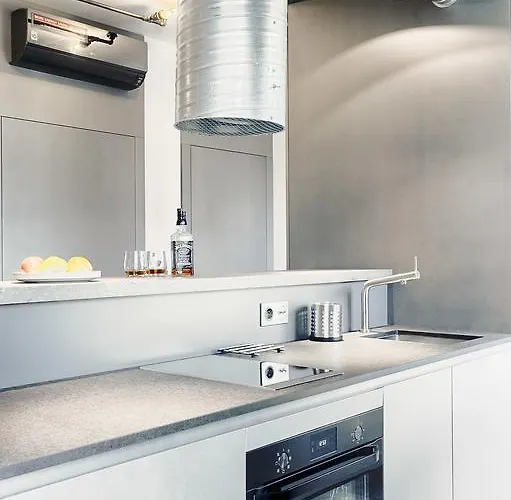 Qbik Loft Aparts Lejlighed *