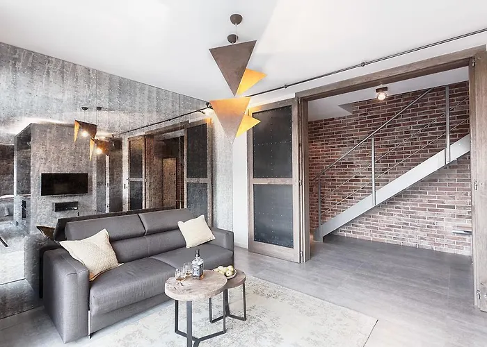 Qbik Loft Aparts Lejlighed