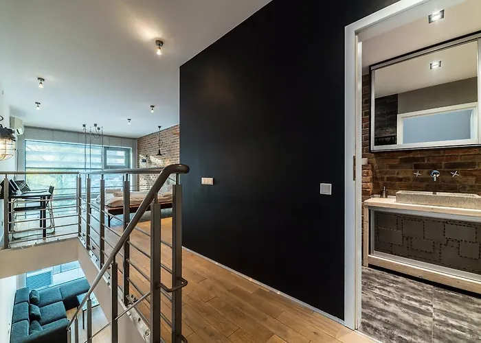 Lejlighed Qbik Loft Aparts *