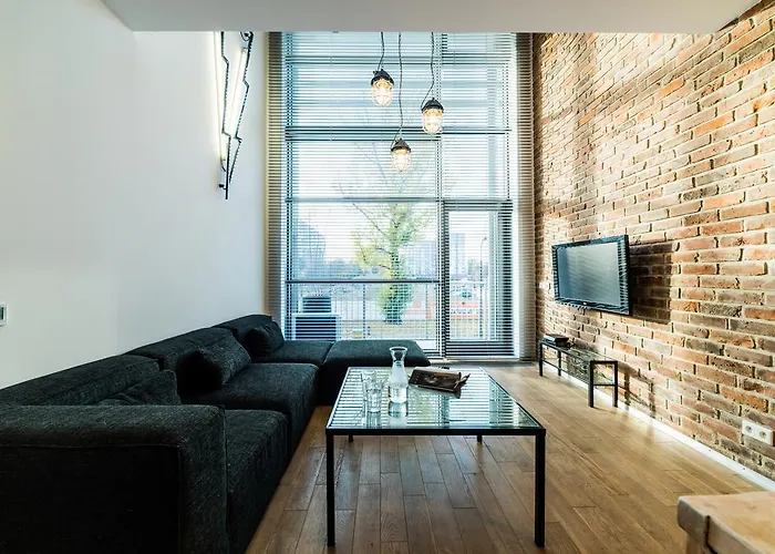 Qbik Loft Aparts Lejlighed *