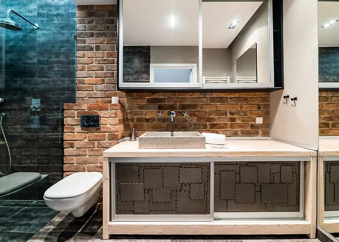 Qbik Loft Aparts Lejlighed Warszawa