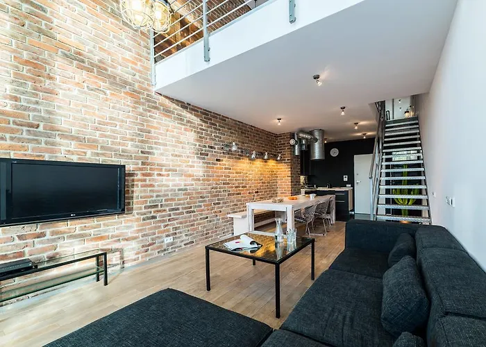 Qbik Loft Aparts Lejlighed *