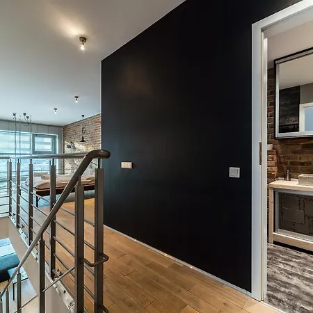 דירה Qbik Loft Aparts *