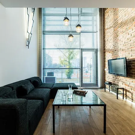 Qbik Loft Aparts דירה *